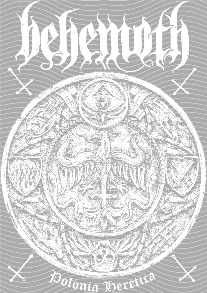 Metal band half-tone-MB 203